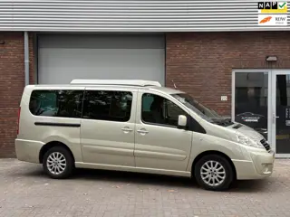 Fiat SCUDO 1000 L H1 2.0 MJ 140 CAMPER|NIEUWE APK|LEUKE AUTO