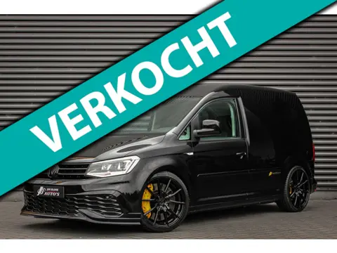 Volkswagen Caddy 2.0 TDI L1H1 185PK JB- EDITION / 87DKM / NIEUWSTAAT / TREKHAAK / ELEK- PAKKET / LED