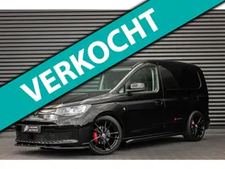 Volkswagen Caddy Cargo JB- EDITION / MAXTRON / SIDE- BARS / VERLAGING / ELEK- PAKKET / BLACK OPS / L