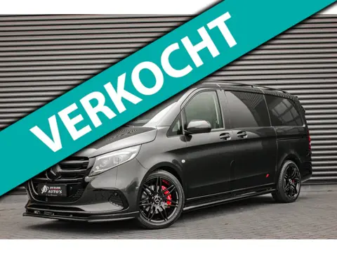 Mercedes-Benz VITO 119 CDI L2 SELECT LANG LEDEREN BEKLEDING / 2XSCHUIFDEUR / BPM VRIJ / VERLAAGD / A