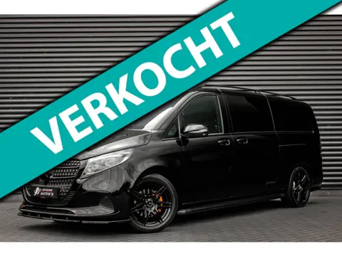 Mercedes-Benz V-klasse 300d L3 240PK JB-EDITION EXTRA LANG / ELEK- SCHUIFDEUREN / NIGHT EDITION / DU