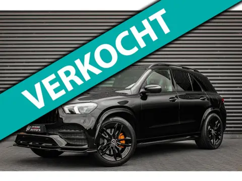Mercedes-Benz GLE-klasse 350 e 4MATIC Premium Plus Night Edition Premium / BURMESTER / TREKHAAK / FU