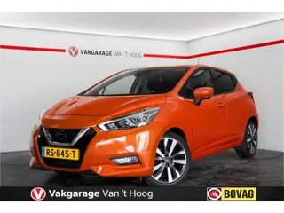 Nissan Micra 0.9 IG-T Tekna|camera|climatcontrol|cruisecontrol