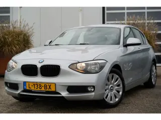 BMW 1-serie 114i EDE 100pk | Airco | Bluetooth | Cruise control | Isofix bevestiging voor kinderzitj