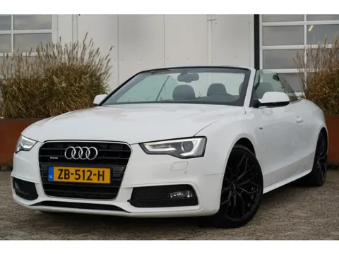 Audi A5 Cabriolet 2.0 TFSI quattro 3x S-line | Audio-navigatie full map | Bang & Olufsen | Elektrisc