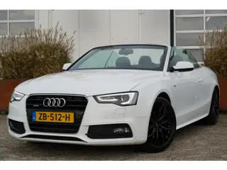 Audi A5 Cabriolet 2.0 TFSI quattro 3x S-line | Audio-navigatie full map | Bang & Olufsen | Elektrisc