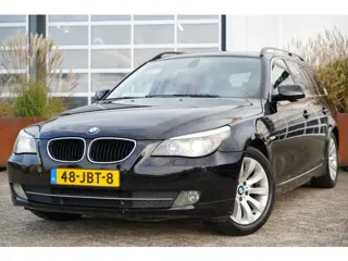 BMW 5 Serie Touring 520i Corporate Lease Business Line Edition I 164pk | Audio-navigatie full map | 