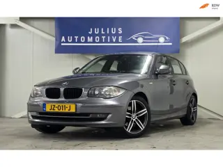 BMW 1-serie 118d Corporate Business Line Ultimate Edition Navi Trekhaak EURO 5 Mooi!