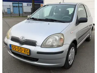 Toyota Yaris 1.0-16V VVT-i Sol Nap Elektrische Ramen Isofix