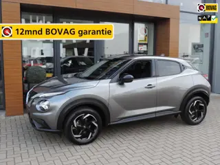 Nissan Juke 1.0 DIG-T N-Connecta AUTOMAAT 37.000km | ECC | Allseason | Camera | DAB | CarPlay | PDC 
