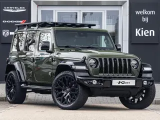 Jeep Wrangler Unlimited 4xe 380 Brute  | To Tone | All season | ACC | Groot navi | Roofrack |