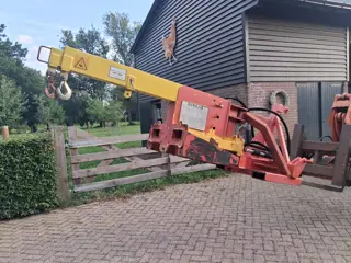 Agria Hijs jib trekker shovel Hydro zwenken
