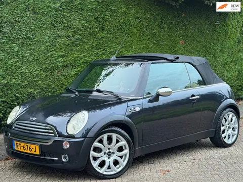 Mini 3-Deurs 1.6 Chrono/LEER/PDC/XENON/RIJDT GOED/APK 2-2027