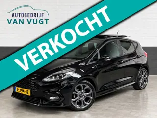 Ford Fiesta 1.0 ST-line Titanium X. 125pk, Panoramadak ect.