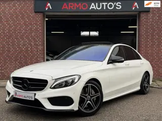 Mercedes-Benz C-klasse 250 Premium Plus | AMG | 360 | Pano | Rijklaar
