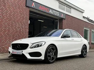 Foto 18 van Mercedes-Benz C-klasse 250 Premium Plus | AMG | 360 | Pano | Rijklaar
