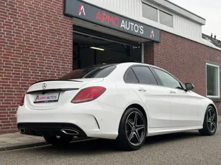 Foto 14 van Mercedes-Benz C-klasse 250 Premium Plus | AMG | 360 | Pano | Rijklaar