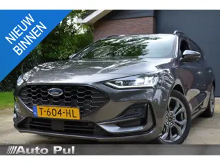 Foto 20 van Ford Focus Wagon 1.0 EcoBoost Hybrid ST Line Navi/Led/Pdc/Ecc/Trekhaak/Achteruitrijcamera/Privacy-Gl