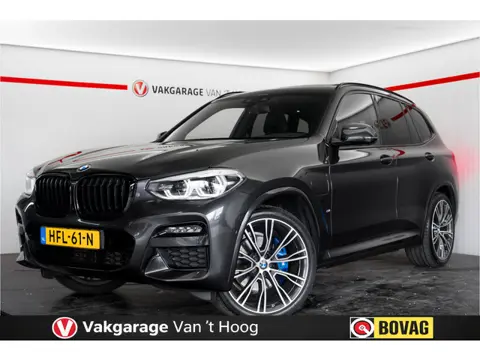 BMW X3 xDrive30e M Sport|Sportstoelen|Panorama|21” Individual| Harman Kardon|Leder