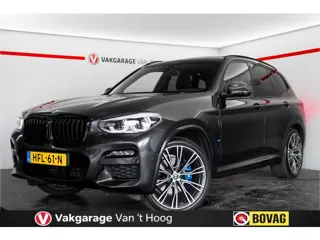 BMW X3 xDrive30e M Sport|Sportstoelen|Panorama|21” Individual| Harman Kardon|Leder