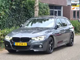 BMW 3-serie Touring 320i Edition M Sport Shadow Executive Volle optielijst Pano M Remmen Trekhaak