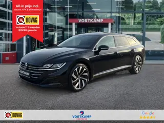 VOLKSWAGEN ARTEON SHOOTING BRAKE 1.4 TSI R-LINE BUSINESS+ e-HYBRID PANO-DAK/TREKHAAK/LEDER/ACC/360CAMERA 
