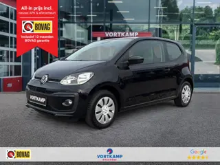 VOLKSWAGEN UP 1.0 MOVE UP! CRUISE/STOELVERW/CAMERA/AIRCO