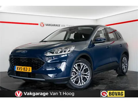 Ford Kuga 2.5 PHEV|Verwarmdevoorruit|Clima|applecarplay|