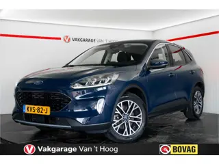 Ford Kuga 2.5 PHEV|Verwarmdevoorruit|Clima|applecarplay|