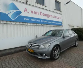 Foto 20 van MERCEDES-BENZ C-KLASSE 200 Kompressor AMG EDITION AUT.,H&K,Leer,Clima,Trhaak
