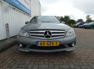 Foto 19 van MERCEDES-BENZ C-KLASSE 200 Kompressor AMG EDITION AUT.,H&K,Leer,Clima,Trhaak