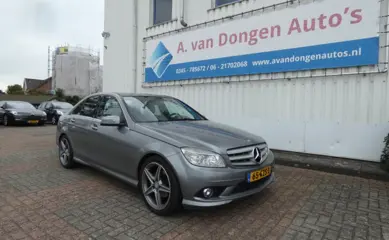 Foto 18 van MERCEDES-BENZ C-KLASSE 200 Kompressor AMG EDITION AUT.,H&K,Leer,Clima,Trhaak