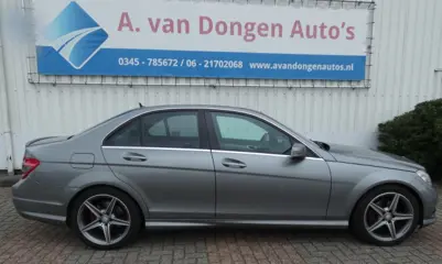 Foto 17 van MERCEDES-BENZ C-KLASSE 200 Kompressor AMG EDITION AUT.,H&K,Leer,Clima,Trhaak