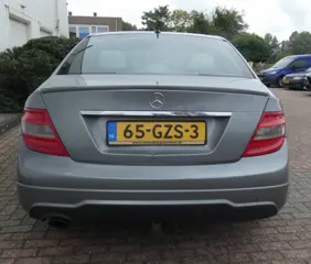 Foto 15 van MERCEDES-BENZ C-KLASSE 200 Kompressor AMG EDITION AUT.,H&K,Leer,Clima,Trhaak
