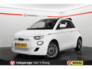 Fiat 500C Urban 42 kWh Cabriolet Applecarplay?androidauto Stoelverwarming