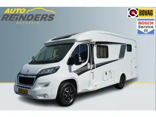 Knaus Van Ti 650 MEG 165pk Platinum + 2x enkele bedden/ 2x Airco/ camera/ Schitterend/ Fietsendrager