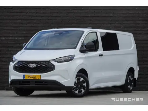 Ford E-Transit Custom L2H1 218Pk Aut. | Dubbele Cabine | 5-Persoons | Trend 320 | 71Kwh | Pro Power 