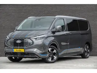 Ford E-Transit Custom L2H1 218Pk Aut. | Tourneo Sport | 8-Persoons | Nieuwe 71kWh Accu | Elektrisch 
