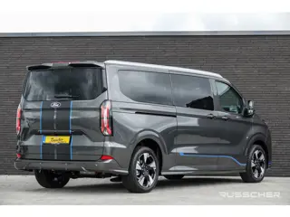 Foto 20 van Ford E-Transit Custom L2H1 218Pk Aut. | Tourneo Sport | 8-Persoons | Nieuwe 71kWh Accu | Elektrisch