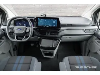 Foto 19 van Ford E-Transit Custom L2H1 218Pk Aut. | Tourneo Sport | 8-Persoons | Nieuwe 71kWh Accu | Elektrisch