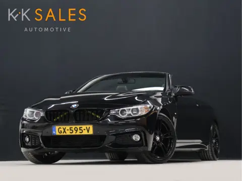BMW 4 Serie Cabrio 420i High Exe, cutive M Sport [CRUISECONTROL, MEMORY SEATS, STOELVERWARMING, M ST