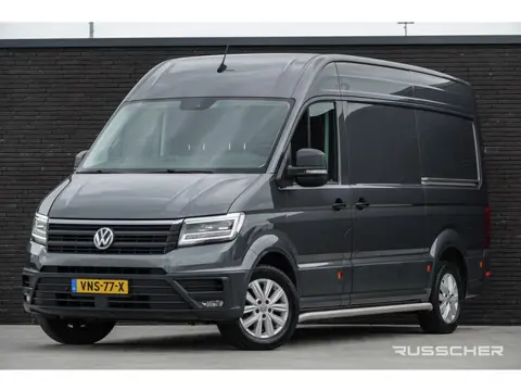 Volkswagen Crafter L3H3 | 2.0Tdi 177Pk Aut. | Stoel-Bank | 2xSchuifdeur | Achteruitrijcamera | Sideb