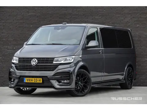 Volkswagen Transporter L2H1 2.0Tdi 150Pk DSG7 | Bulli | 75 Edition | Stoel-Stoel | Spoilerpack | Led