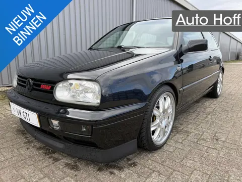Volkswagen Golf 2.0-16V GTI | Leer | Schuifdak | Elekt. Ramen | 17" BBS | APK tot 05-08-2028!