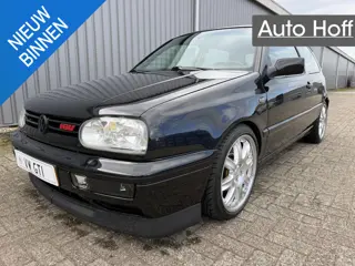 Volkswagen Golf 2.0-16V GTI | Leer | Schuifdak | Elekt. Ramen | 17" BBS | APK tot 05-08-2028!