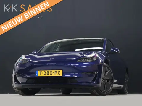 Tesla Model 3 Long Range RWD 75 kWh [SOH 95%, PANORAMADAK, STOELVERWARMING V+A, STUURWIEL VERWARMING