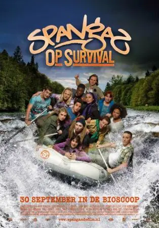 SPANGAS OP SURVIVAL filmposter.