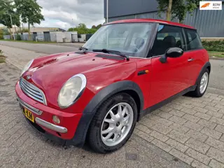 Mini 3-Deurs 1.6 One, Apk, Nap, Goed rijdend, Inruil mogelijk.