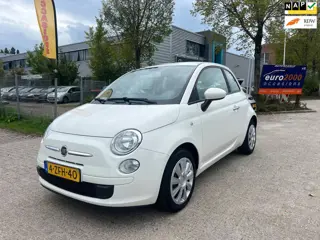 Fiat 500 1.0 TwinAir Pop - Navigatie - Zeer nette staat