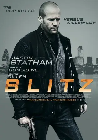 BLITZ filmposter.